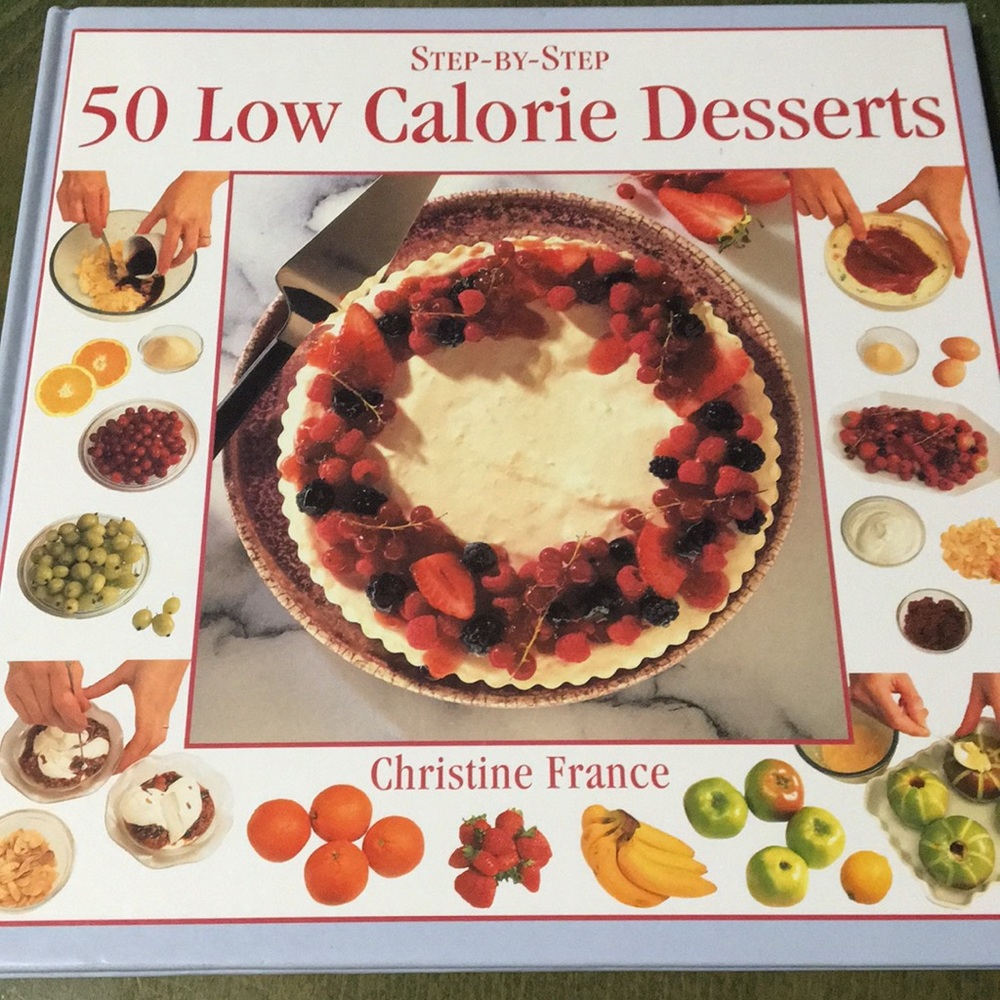 50 Low Calorie desserts book